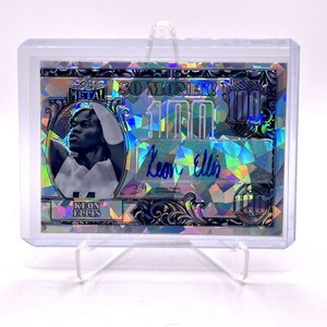 2021-22 Leaf Metal Keon Ellis So Money! Cracked Ice Auto #SM-KE1 Autograph