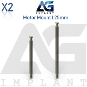 2 Supporto Motore 1,25mm Cacciavite Manuale Strumento di Pilastro per Odontoiatria - Foto 1 di 5