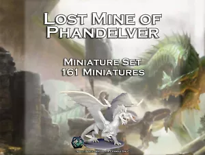 Lost Mine of Phandelver Full Campaign Set | 161 D&D Miniatures | DnD Minis - Foto 1 di 12