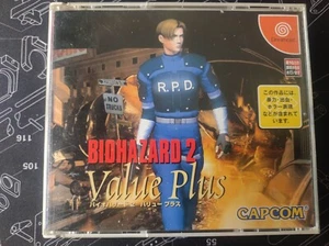 Sega Dreamcast Biohazard 2 Value Plus Como Nuevo - Imagen 1 de 8