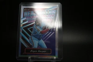 2023 Topps Finest - Finest Headliners Bryce Harper #FH-2 - Picture 1 of 2