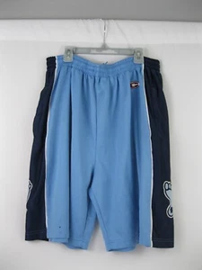 Colosseum Basketball Shorts North Carolina Blue Polyester Athletic Authentic XL - Picture 1 of 21