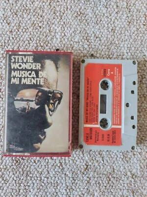 Stevie Wonder – Musica De Mi Mente  - Spanish Cassette - Tamla Motown 1973 - Image 1 of 4