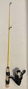 NEW FRABILL FENRIS ICE REEL & ROD COMBO FISHING ROD 24" LIGHT - Picture 1 of 3