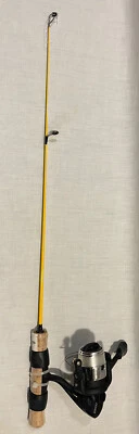 NEW FRABILL FENRIS ICE REEL & ROD COMBO FISHING ROD 24"  LIGHT - Image 1 of 3