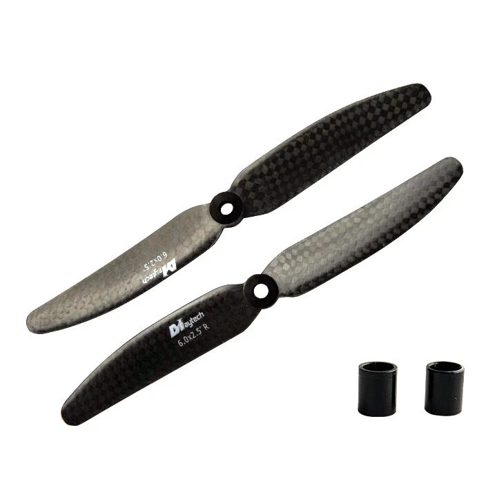 Carbon Propeller (APC Type) 6.0 x 2.5 CW/CCW fpv Copter Abverkauf - Bild 1 von 1