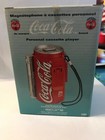 Coca-Cola VINTAGE personal cassette player. Akura C401 NEW IN BOX!!  COLLECTABLE
