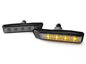 DEPO INDICATORI RIPETITORI LATERALI LED FUMÈ SERIE E36 FACELIFT 1996 IN POI E X5 - Foto 1 di 5