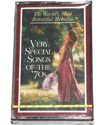 Very Special Songs Of The 70s (Cassette Tape 1996) 1970s KRS-033/A1 NEW SEALED - Image 1 of 4