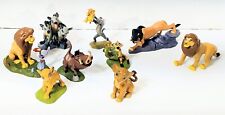 Lion King Deluxe Action Figures and Cake Toppers 9 pcs Exclusive Set