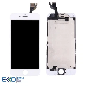 Display für iPhone 6 Touchscreen LCD Retina 3D KOMPLETT VORMONTIERT Weiß White - Bild 1 von 3
