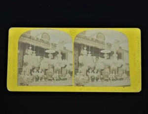 1867 EXPOSICIÓN UNIVERSAL CRISTALES DE BACCARAT SECCIÓN 3 FRANCESA STEROVIEW - Imagen 1 de 1