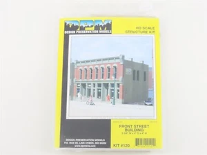 HO Scale DPM Design Preservation Models Kit #120 Front Street Building - SEALED - Picture 1 of 3