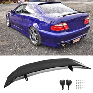 für MERCEDES CLK W208 46" Auto Heckflügel Heckspoiler Spoilerlippe Carbon Optik - Bild 1 von 14