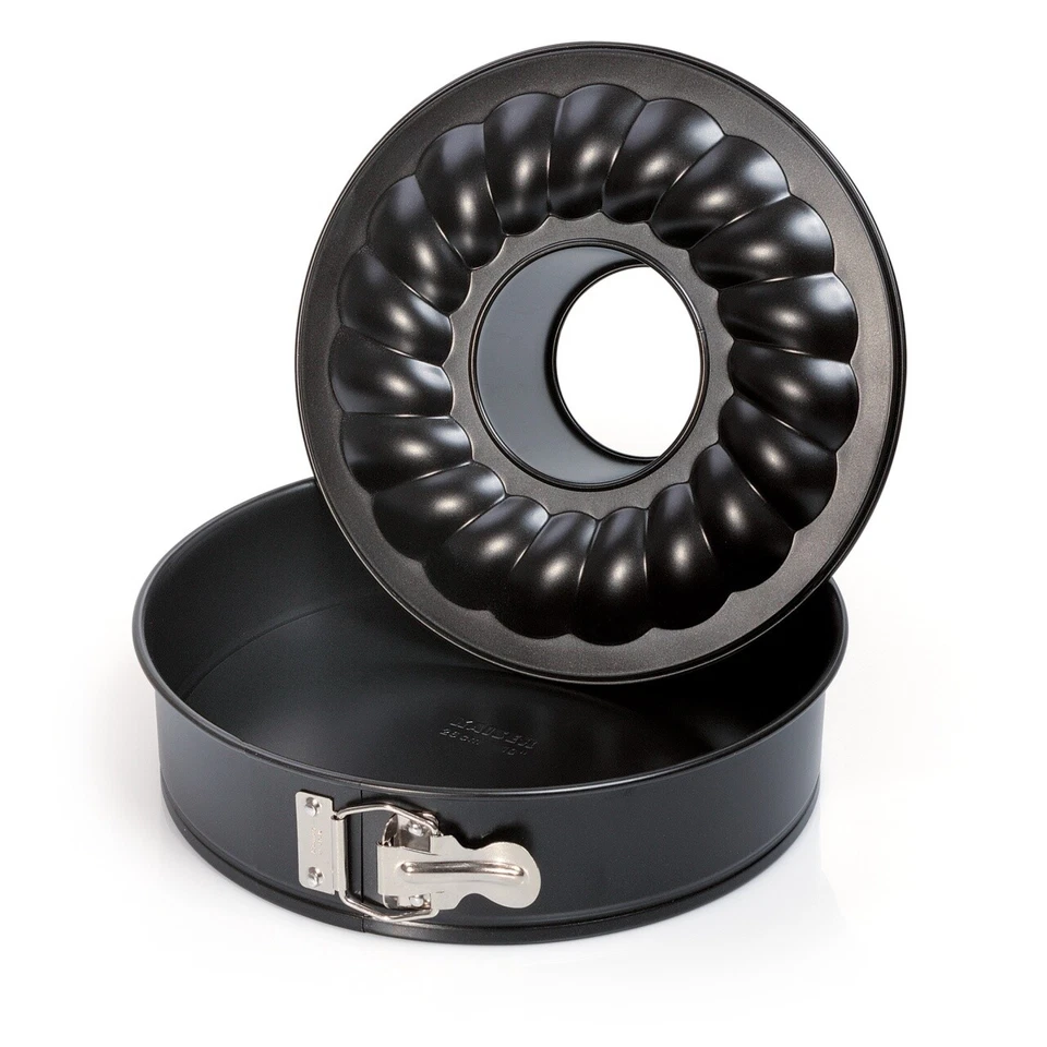 KAISER BACKFORM SPRINGFORM CLASSIC MIT ROHRBODEN 28 cm - Bild 1 von 1