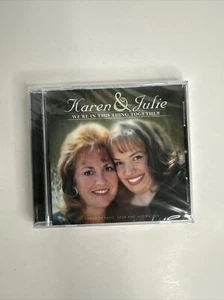 CD 2006, Karen & Julie Zick - We're In This Thing Together - New Sealed - Rare - Picture 1 of 6