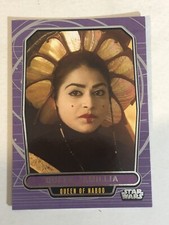 Star Wars Galactic Files Vintage Trading Card 2013 #409 Queen Jamillia