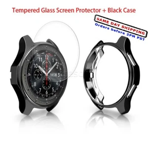 Szkło hartowane Osłona ekranu Poszycie Etui do Samsung Galaxy Watch 46mm - Zdjęcie 1 z 1