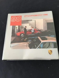 1990 Porsche Händler Album Mappe Prospekt 911 928 S4 GT 944 Katalog 964 Carrera - Bild 1 von 12