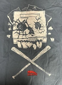 Office Space PC Load Letter Blue T-Shirt 3XL Loot Crate Exclusive - New - Picture 1 of 2