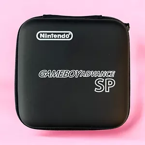 New Nintendo Gameboy Advance GBA SP Hard Shell Carry Case Protector Storage Bag - Picture 1 of 4
