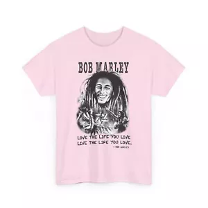 Bob Marley - citazione - maglietta unisex, maglietta, felpa, felpa con cappuccio, maglietta regalo - Foto 1 di 95