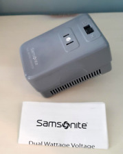 Samsonite Dual Wattage Voltage Converter 500W - 1600W - with instructions