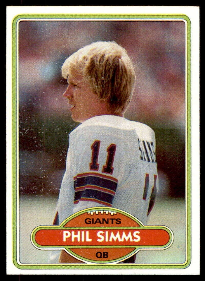 1980 Topps Football - Pick A Card - Cards 166-340 - Image 1 of 1