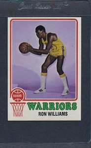 1973/74 Topps #023 Ron Williams Warriors EX/MT *944 - Picture 1 of 1