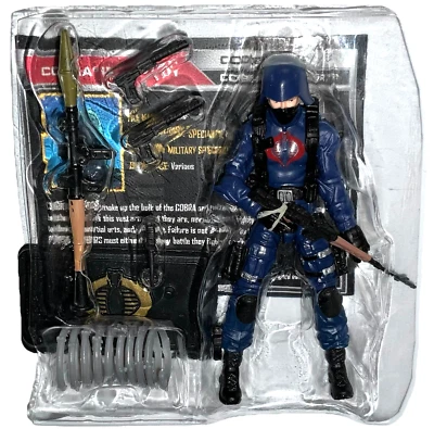 GI Joe COBRA TROOPER 3.75" Figura Infantería Soldado The Viper's Pit 50th Foto 1 de 4