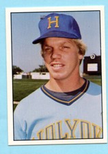 1978 TCMA Minor League Dave Smith - Holyoke Millers - Box 159