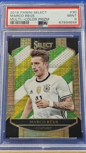 Marco Reus - 2016 Panini Select Multi-Color Prizm #30 PSA 9 - Picture 1 of 2