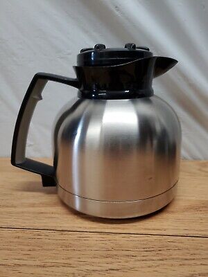 Service Ideas Brew N' Pour Vacuum Carafe Stainless Steel 1.9 Liter BNP19 64.2 Oz • 10.60£