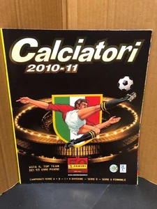 ALBUM CALCIATORI PANINI 2010/11 VUOTO COME NUOVO - Picture 1 of 4