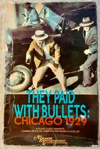 They Paid With Bullets: Chicago 1929 VHS Vintage Big Box - Picture 1 of 7