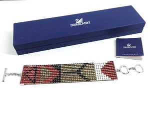 Pulsera Swarovski vintage sin usar en embalaje original - Imagen 1 de 5