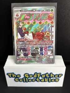Pokémon TCG Dipplin 170/167 Illustration Rare Twilight Masquerade SV06 - Bild 1 von 2