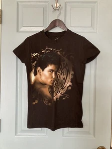 Womens Taylor Lautner The Twilight Saga New Moon 2-Sided T-Shirt Size M - Picture 1 of 5