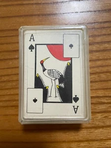 ¡¡¡¡Súper raro!!!!! Vintage!!! Años 50? Tarjetas de juego Nintendo - Hanafuda - de Japón - Imagen 1 de 20