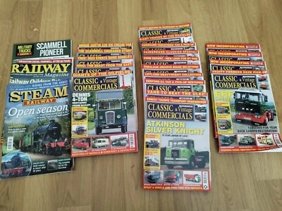 Classic & Vintage Commercials Magazine - Numerous - Image 1 of 4