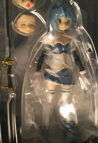 Sayaka Miki figma 124 Puella Magi Madoka Magica Action Figure 2012 From Japan Cover
