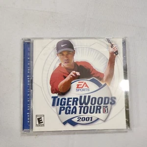 Tiger Woods PGA Tour 2001 PC - caja completa - Imagen 1 de 4