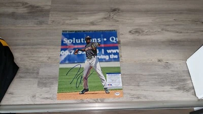 Tim Anderson Kannapolis Intimadators Signed 11x14 Photo PSA/DNA Certified - Image 1 of 4