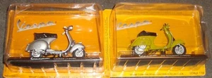VESPA 150GS (1958) & 1969 ELESTART 50 SCOOTERS - 1:18 - UNOPENED - BARGAIN - Picture 1 of 7