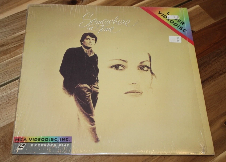 Somewhere In Time – Laserdisc Videodisc – Christopher Reeve, Jane Seymour Foto 1 de 3