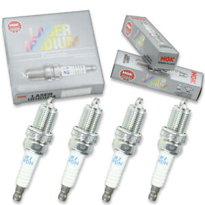 4 pcs NGK Laser Iridium Spark Plugs for 2000-2002 Chevrolet Prizm 1.8L L4 - ev