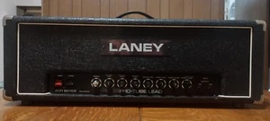 1980’s Laney AOR Pro-Lead 100, Dual preamp 100w Tube Amp Head. Rare! EX - Picture 1 of 4