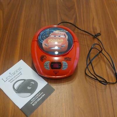 Lexibook Cars CD Player RCD 108 - Bild 1 von 4