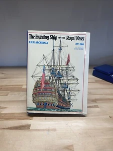 Fighting Ship in the Royal Navy by E. H. H. Archibald (1987, Hardcover) - Picture 1 of 7