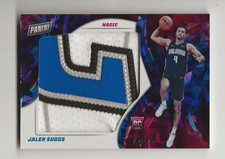2021-22 Panini Player of The Day Jalen Suggs Rc Patch Cracked Ice 1/1 #JS Magic